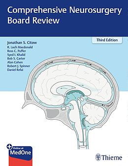 Set mit div. Artikeln (Set) Comprehensive Neurosurgery Board Review von 