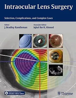 E-Book (pdf) Intraocular Lens Surgery von Bradley Randleman, Iqbal Ike K Ahmed