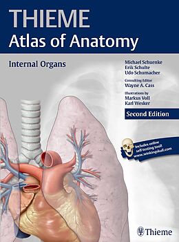 Kartonierter Einband Internal Organs (THIEME Atlas of Anatomy) von Michael Schuenke, Erik Schulte, Udo Schumacher