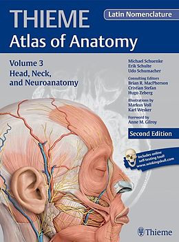 E-Book (epub) Head, Neck, and Neuroanatomy (THIEME Atlas of Anatomy), Latin nomenclature von Michael Schuenke, Erik Schulte, Udo Schumacher