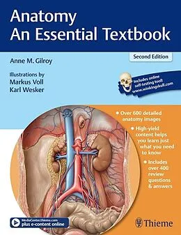 E-Book (epub) Anatomy - An Essential Textbook von Anne M Gilroy