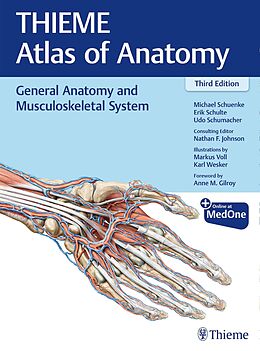 E-Book (pdf) General Anatomy and Musculoskeletal System (THIEME Atlas of Anatomy) von Michael Schuenke, Erik Schulte, Udo Schumacher