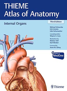 E-Book (pdf) Internal Organs (THIEME Atlas of Anatomy) von Michael Schuenke, Erik Schulte, Udo Schumacher