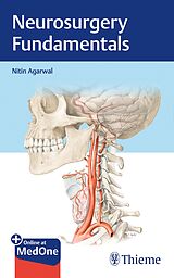 Couverture cartonnée Neurosurgery Fundamentals de Nitin Agarwal