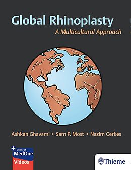 Set mit div. Artikeln (Set) Global Rhinoplasty von Ashkan Ghavami, Sam Most, Nazim Cerkes