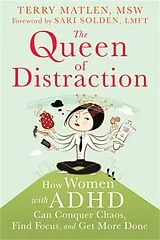 Kartonierter Einband Queen of Distraction von Terry Matlen