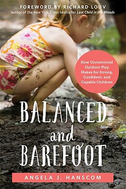 Couverture cartonnée Balanced and Barefoot de Angela J. Hanscom