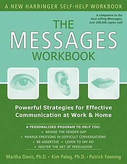 E-Book (pdf) Messages Workbook von Martha Davis, Patrick Fanning, Kim Paleg
