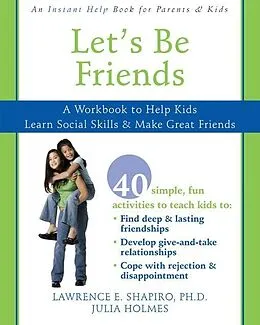 E-Book (pdf) Let's Be Friends von Lawrence E. Shapiro