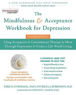 E-Book (epub) Mindfulness and Acceptance Workbook for Depression von Kirk D. Strosahl