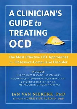 E-Book (pdf) Clinician's Guide to Treating OCD von Jan Van Niekerk