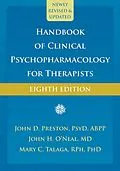 ePUB Handbook of Clinical Psychopharmacology for Therapists von John D. Preston