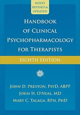 E-Book (epub) Handbook of Clinical Psychopharmacology for Therapists von John D. Preston