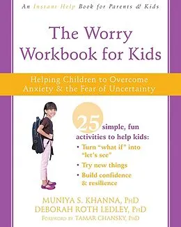 E-Book (pdf) Worry Workbook for Kids von Muniya S. Khanna, Deborah Roth Ledley