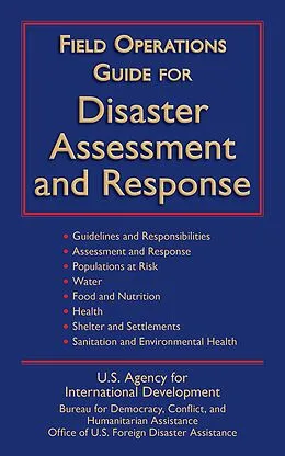 E-Book (epub) Field Operations Guide for Disaster Assessment and Response von U. S. Agency for International Development