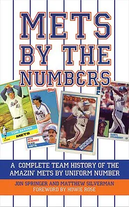 E-Book (epub) Mets by the Numbers von Matthew Silverman, Jon Springer