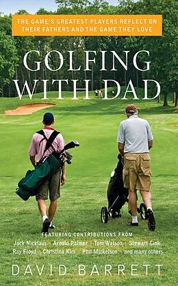 E-Book (epub) Golfing with Dad von David Barrett