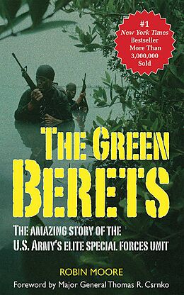 eBook (epub) The Green Berets de Robin Moore