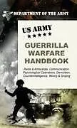 Fester Einband U.S. Army Guerrilla Warfare Handbook von Army