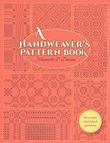 Kartonierter Einband A Handweaver's Pattern Book von Marguerite Porter Davison