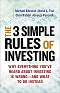 E-Book (epub) The 3 Simple Rules of Investing von Michael Edesess, Kwok L. Tsui, Carol Fabbri