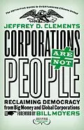 E-Book (epub) Corporations Are Not People von Jeffrey D. Clements