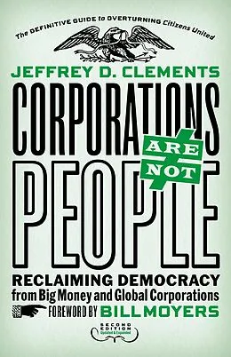E-Book (epub) Corporations Are Not People von Jeffrey D. Clements