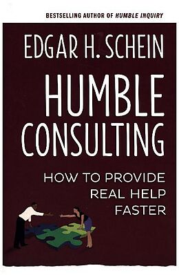 Broché Humble Consulting de Edgar H. Schein