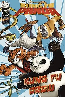 E-Book (pdf) Kung Fu Panda: Kung Fu Crew von Matt Anderson