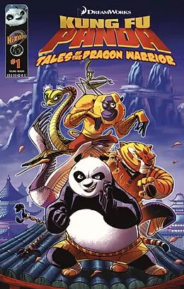 E-Book (pdf) Kung Fu Panda v.1 von Quinn Johnson