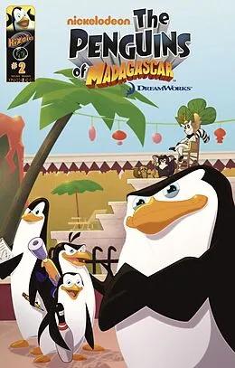 E-Book (pdf) Penguins of Madagascar: Volume 2 von Dale Server