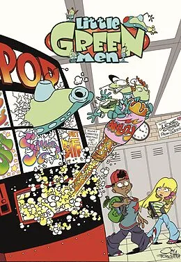 E-Book (pdf) Little Green Men Vol. 1 Go Big or Go Home von Jay Fosgitt