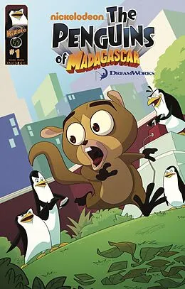 E-Book (pdf) Penguins of Madagascar: Volume 2 Issue 1 von Dale Server