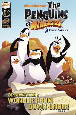 E-Book (pdf) Penguins of Madagascar: Wonder from Down Under Part 1 (with panel zoom) von Dale Server