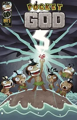 E-Book (pdf) Pocket God: #1 von Jason M. Burns