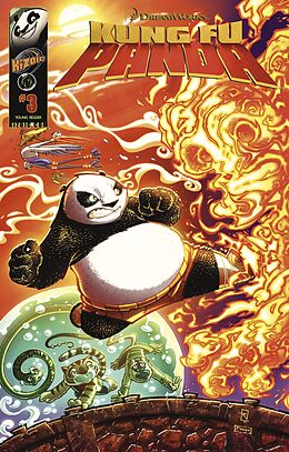 E-Book (pdf) Kung Fu Panda Vol 1 Issue 3 von Matt Anderson