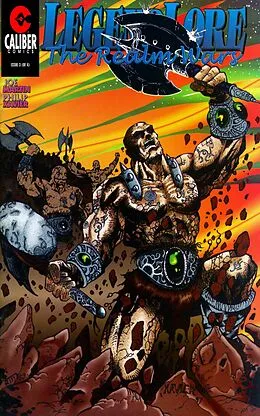 E-Book (pdf) Legendlore #11: The Realm Wars (3 of 4) von Joe Martin