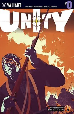 E-Book (epub) Unity Issue 0 von Matt Kindt