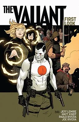 E-Book (epub) Valiant Issue 1 von Jeff Lemire