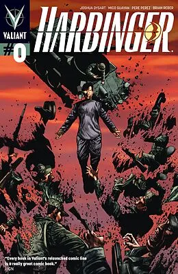 E-Book (epub) Harbinger: Faith Issue 0 von Joshua Dysart