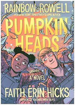 Couverture cartonnée Pumpkinheads de Rainbow Rowell