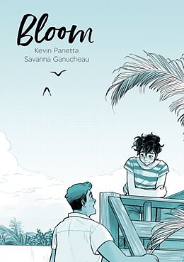 Couverture cartonnée Bloom de Kevin Panetta