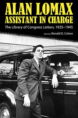 eBook (epub) Alan Lomax, Assistant in Charge de 