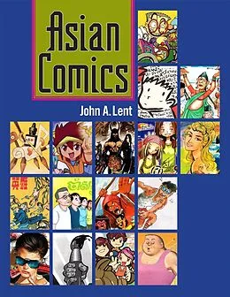 ePUB Asian Comics von John A. Lent