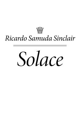 E-Book (epub) Solace von Ricardo Samuda Sinclair