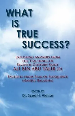 E-Book (epub) What is True Success? (Annotated) von Ali bin Talib (p)