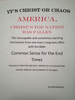 E-Book (epub) America, Christ's Top Nation has Fallen von Ron Madison