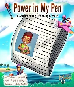 E-Book (epub) Power in My Pen von Louie T. Mcclain Ii