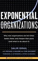 eBook (epub) Exponential Organizations de Salim Ismail