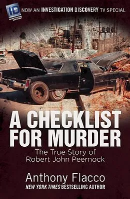 E-Book (epub) A Checklist for Murder von Anthony Flacco